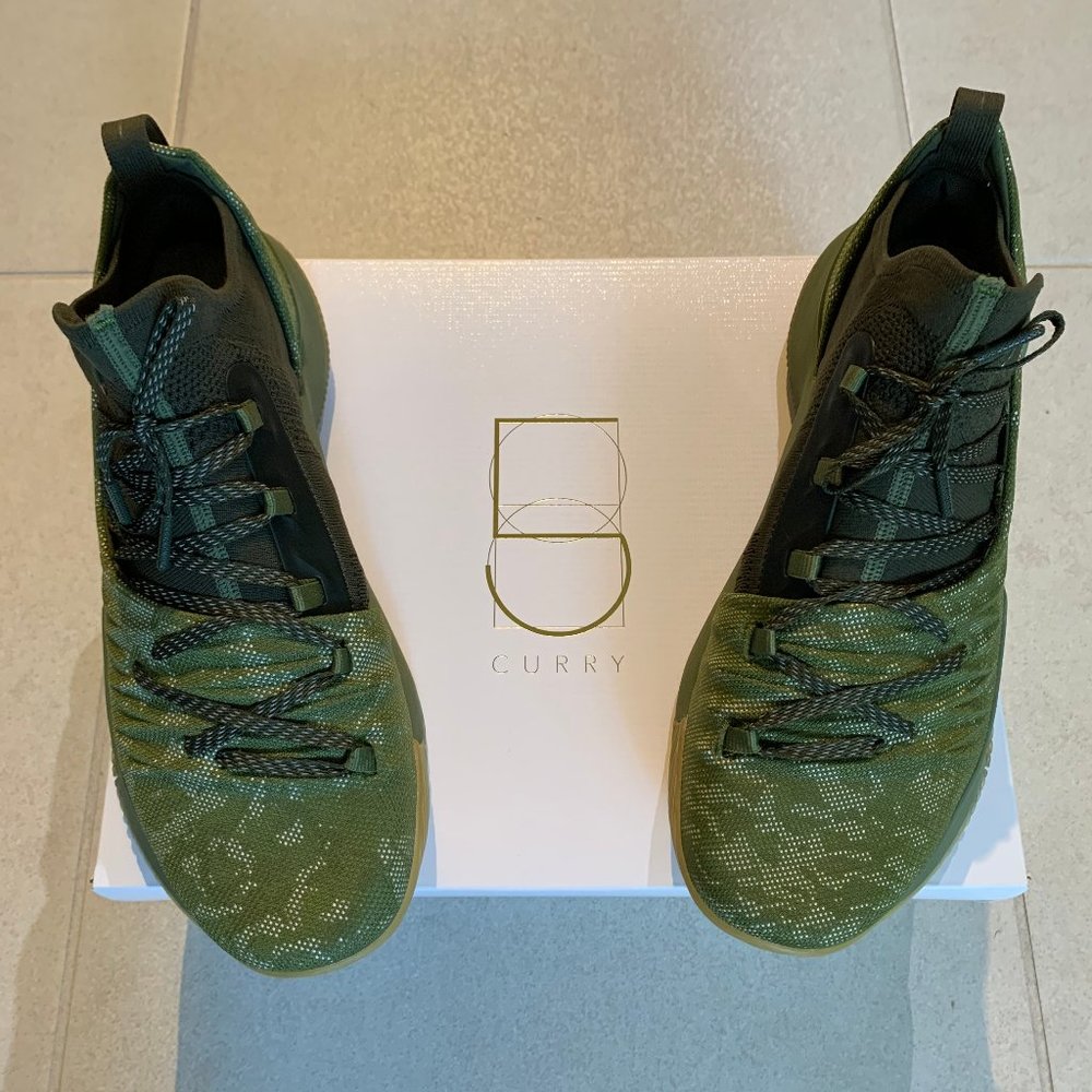 UA ICON TB Curry 5 Limited Edition Green